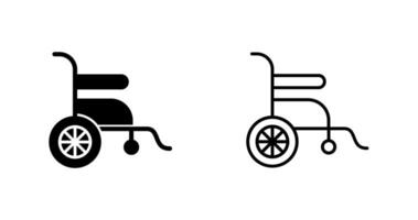 Wheelchair Vector Icon