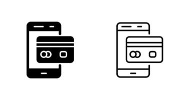 Cashless Payment Vector Icon