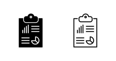 Survey Checklist Vector Icon