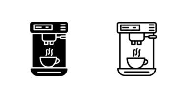 Coffee Machine I Vector Icon