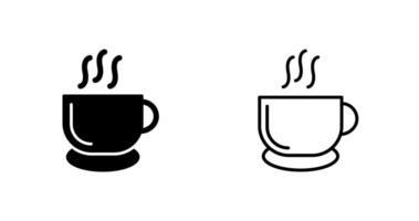 Hot Coffee Vector Icon