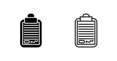 Contract Vector Icon