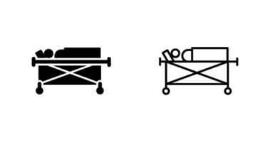 Stretcher Vector Icon