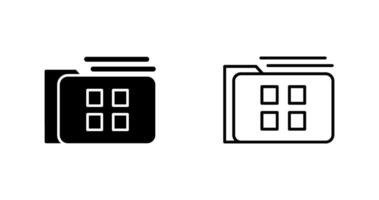 File Management Vector Icon