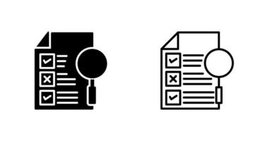 Case Study Vector Icon