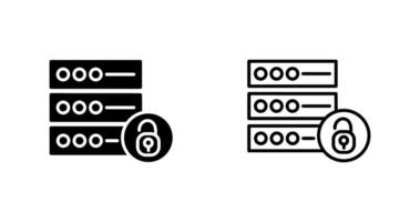 Data Security Vector Icon