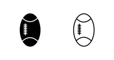 Rugby Vector Icon