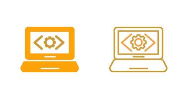 Code Optimization Vector Icon