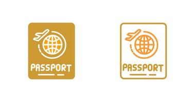 Passport Vector Icon