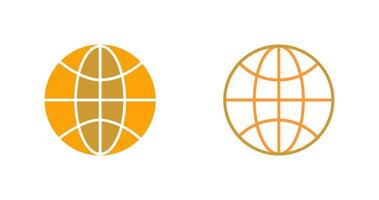 Globe Vector Icon