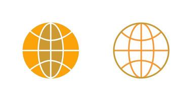 Globe Vector Icon