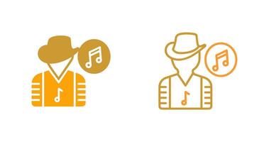 Musician Vector Icon