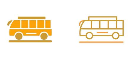 Bus Vector Icon