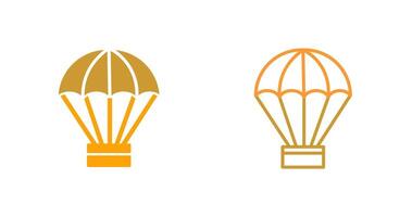 Parachute Vector Icon