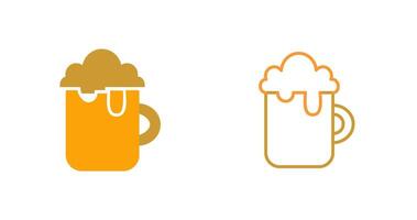 Pint of Beer Vector Icon