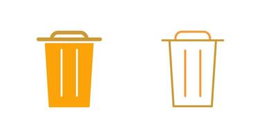 Garbage Vector Icon