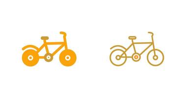 icono de vector de bicicleta