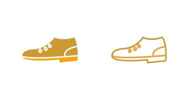 Casual Shoes Vector Icon