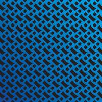 Seamless geometrical gradient pattern. Modern stylish texture. vector