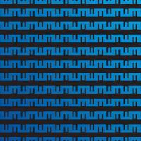 Seamless geometrical gradient pattern. Modern stylish texture. vector