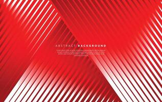 Abstract red modern background gradient color. Red and white gradient suit for presentation design and backdrop. vector