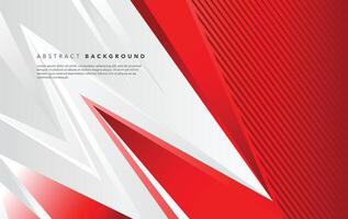 Abstract red modern background gradient color. Red and white gradient suit for presentation design and backdrop. vector