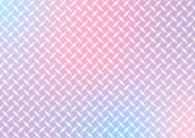 Pastel metal net abstract pink decorative background vector