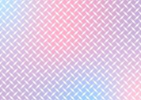 Pastel metal net abstract pink decorative background vector