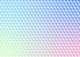 Blue circle bubble green gradient pattern background vector
