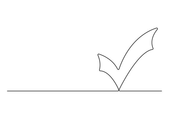 Check Mark Sketch Vector Art, Icons, and Graphics for Free Download