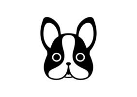 Cute Chubby Frenchie vector