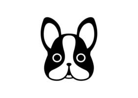 Cute Chubby Frenchie vector