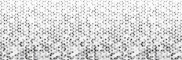 Abstract digital geometric halftone background vector