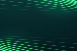 Gradient Green Laser Glowing Abstract Background vector