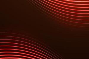 Gradient Fiery Laser Glowing Abstract Background vector