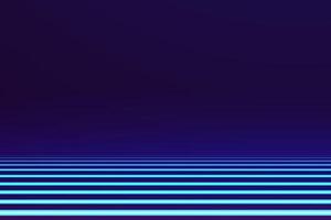 Gradient Dark Blue Laser Glowing Abstract Back vector