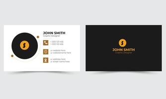 Creative Business Card Design vector