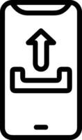 Cloud icon symbol vector image. Illustration of the hosting storage design image