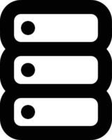 Cloud icon symbol vector image. Illustration of the hosting storage design image