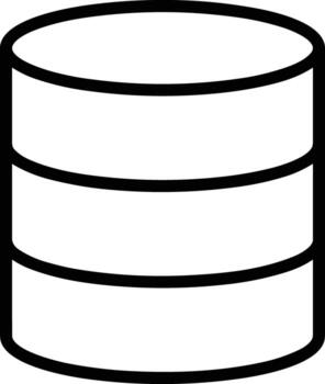 Cloud icon symbol vector image. Illustration of the hosting storage design image