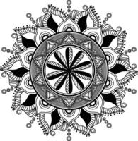 diseño de mandala de lujo vector