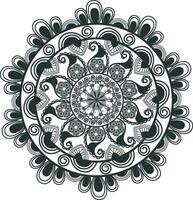 Luxury Mandala design vector