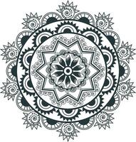 Luxury Mandala design vector