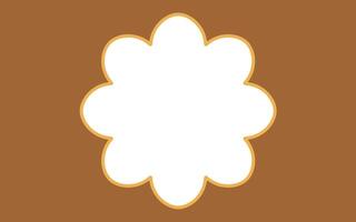 Eid Al Fitr Frame Background vector