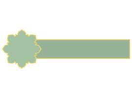 Ramadhan Background Shape Frame Illustration vector