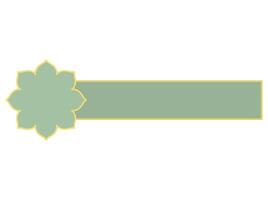 Ramadhan Background Shape Frame Illustration vector