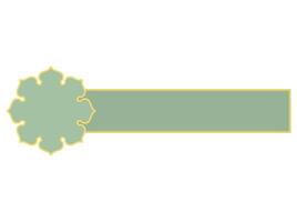 Ramadan Kareem Shape Frame Background vector