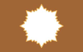 Eid Al Fitr Frame Background vector