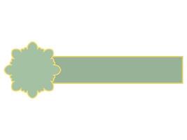 Ramadan Kareem Shape Frame Background vector