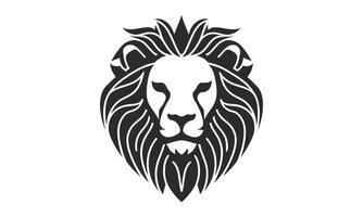 lion vector icon graphic logo design